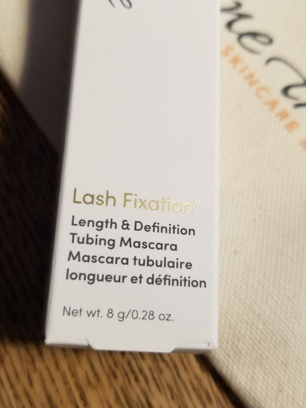JANE IREDALE lash fixation length & definition tubing mascara NEW - Picture 3 of 5
